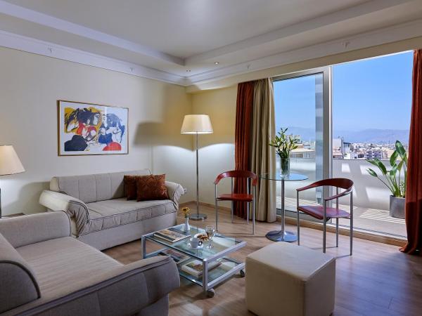 Atrion Hotel : photo 4 de la chambre suite exécutive - vue sur mer