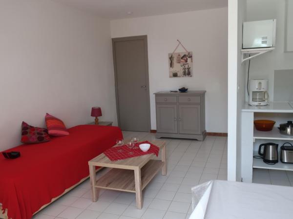 Domaine Bocca di Feno : photo 2 de la chambre villa 1 chambre avec terrasse (4 adultes)