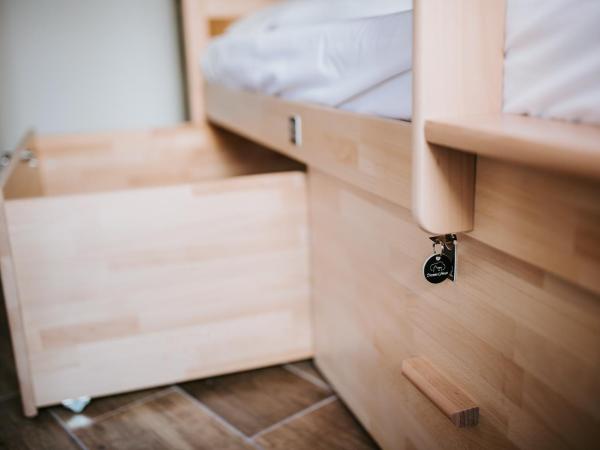 DREAMS HOUSE : photo 3 de la chambre lit dans dortoir mixte de 4 lits