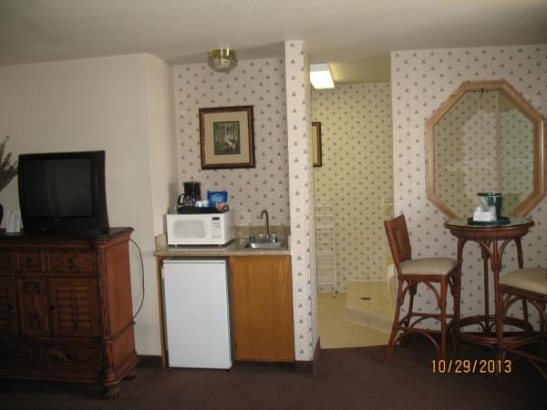 Sunrise Inn : photo 3 de la chambre chambre lit king-size premium