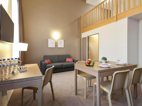 Appart'City Confort Reims Centre : photo 7 de la chambre grand appartement 1 chambre
