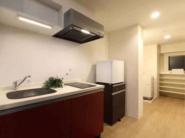 Residence Hotel Hakata 19 : photo 4 de la chambre appartement standard