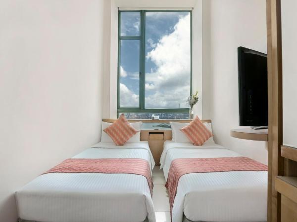 Rambler Garden Hotel : photo 3 de la chambre chambre double ou lits jumeaux supérieure