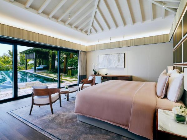 Capella Tufu Bay, Hainan : photo 3 de la chambre 1-bedroom grand pool villa ( comlimentary round trip transfer service from sanya airport + mini bar)