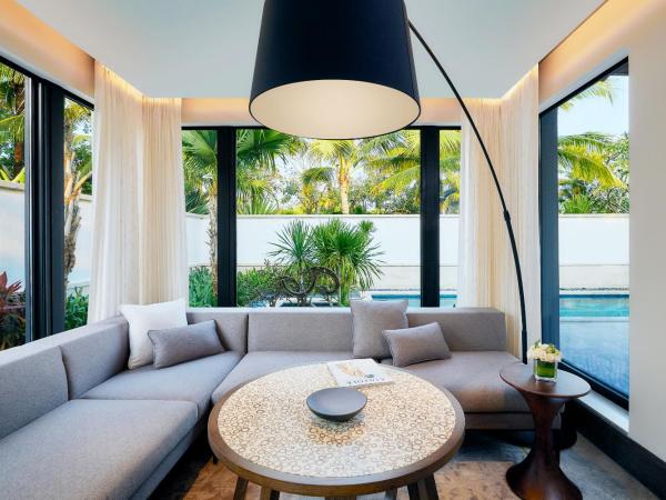 Capella Tufu Bay, Hainan : photo 4 de la chambre 1-bedroom pool villa ( comlimentary round trip transfer service from sanya airport + mini bar)