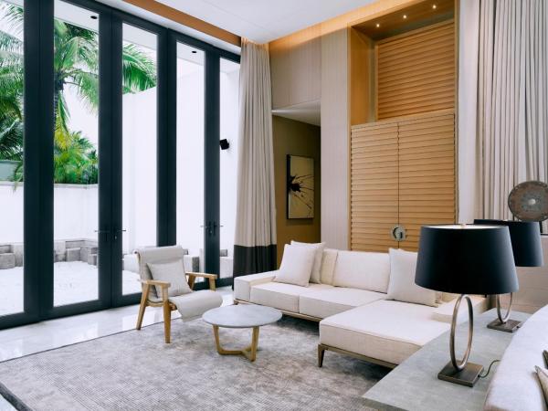 Capella Tufu Bay, Hainan : photo 2 de la chambre 2-bedroom pool villa (resort credit of rmb 1000 per day + 24 hours culturist service)