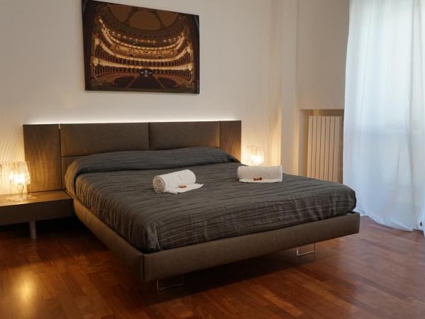 Room 56 - Le Dimore : photo 4 de la chambre suite lit king-size avec baignoire spa