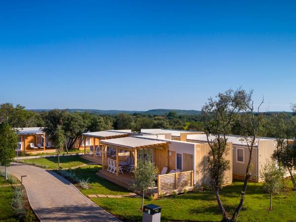 Maistra Camping Veštar Mobile homes : photo 4 de la chambre mobile home 2 chambres - escapade en forêt