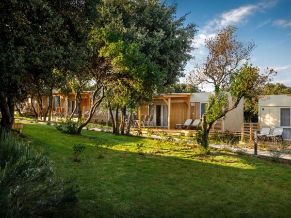 Maistra Camping Veštar Mobile homes : photo 2 de la chambre mobile home 2 chambres - escapade en forêt