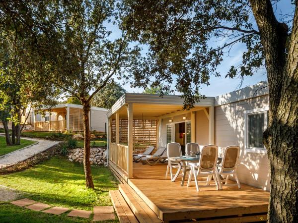 Maistra Camping Veštar Mobile homes : photo 1 de la chambre mobile home 2 chambres - escapade en forêt