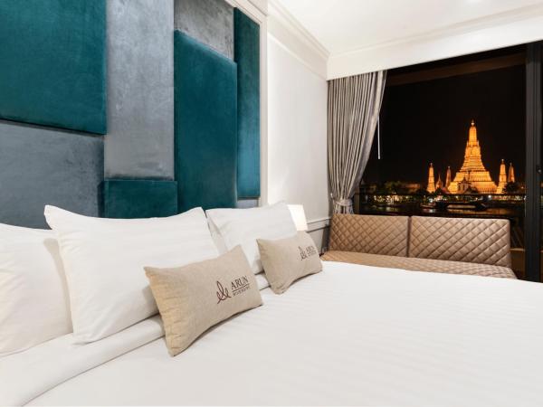 ARUN Riverside Bangkok : photo 4 de la chambre chambre double deluxe avec balcon