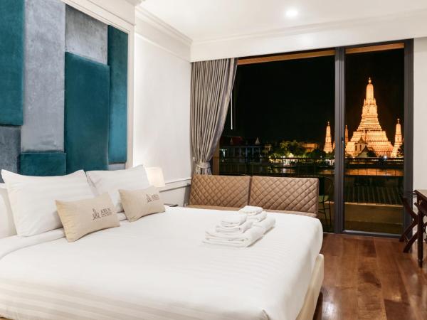 ARUN Riverside Bangkok : photo 2 de la chambre chambre double deluxe avec balcon