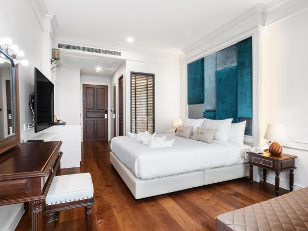 ARUN Riverside Bangkok : photo 8 de la chambre chambre double deluxe avec balcon