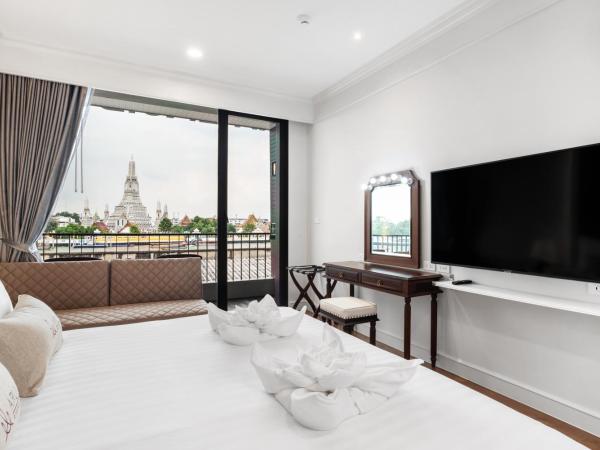 ARUN Riverside Bangkok : photo 6 de la chambre chambre double deluxe avec balcon