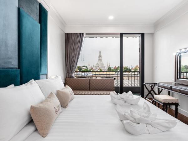 ARUN Riverside Bangkok : photo 5 de la chambre chambre double deluxe avec balcon