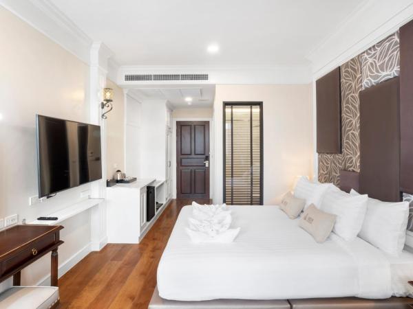 ARUN Riverside Bangkok : photo 2 de la chambre chambre double standard avec balcon (sans vue)