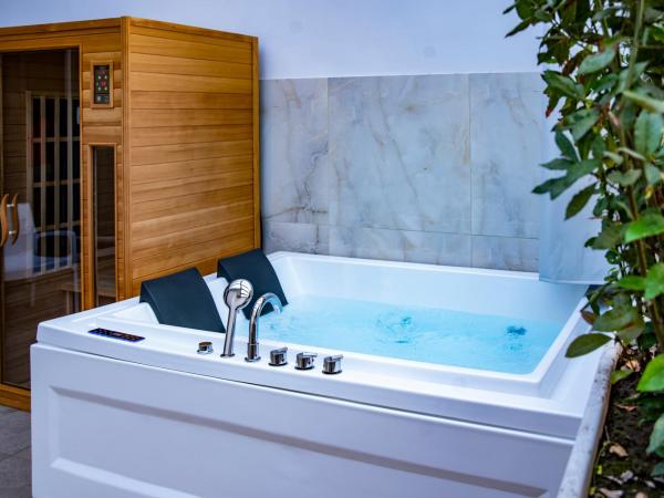 Villa Elisio Hotel & Spa : photo 6 de la chambre suite junior avec sauna