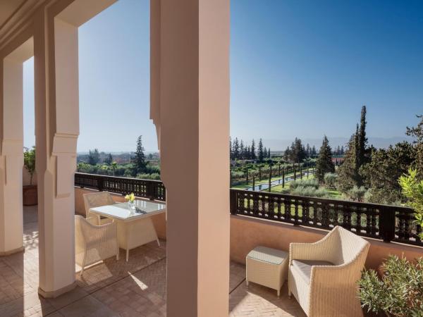 The Oberoi Marrakech : photo 7 de la chambre chambre double deluxe avec terrasse privée