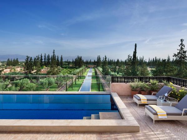The Oberoi Marrakech : photo 1 de la chambre suite royale avec piscine privée