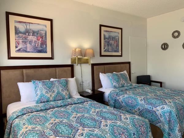 International Inn on the Bay : photo 10 de la chambre chambre double avec patio