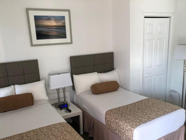 Beach Place Hotel : photo 4 de la chambre studio 2 lits - parking gratuit