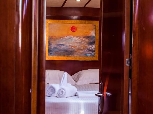 Boat Aiolis in the Athenian Riviera! : photo 2 de la chambre cabine de bateau supérieure