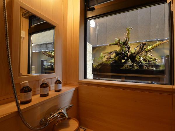 Gion Oyado Kikutani : photo 4 de la chambre chambre lits jumeaux supérieure - vue sur jardin