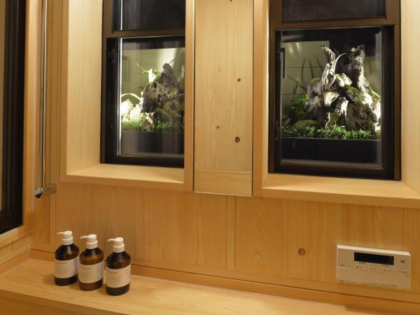 Gion Oyado Kikutani : photo 5 de la chambre chambre lits jumeaux - vue sur jardin