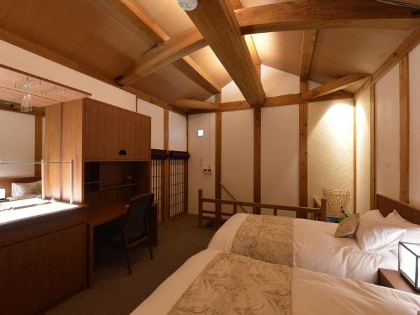 Gion Oyado Kikutani : photo 6 de la chambre chambre lits jumeaux standard