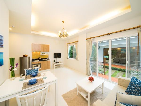 Blu Marine Hua Hin Resort and Villas : photo 2 de la chambre one bedroom blu suite