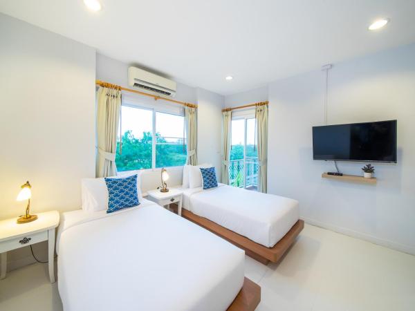 Blu Marine Hua Hin Resort and Villas : photo 5 de la chambre two bedroom blu pool villa