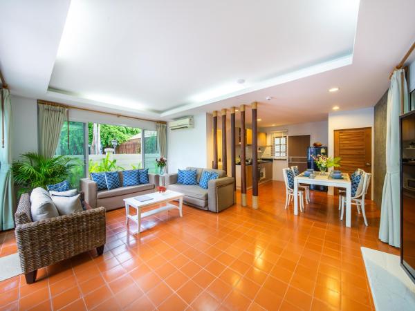 Blu Marine Hua Hin Resort and Villas : photo 3 de la chambre two bedroom blu pool villa