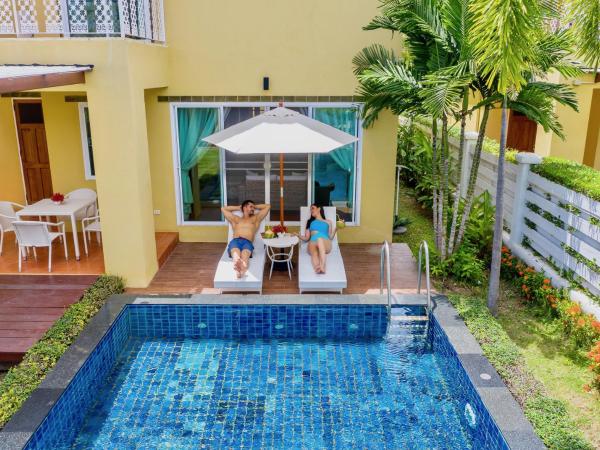 Blu Marine Hua Hin Resort and Villas : photo 1 de la chambre two bedroom blu pool villa