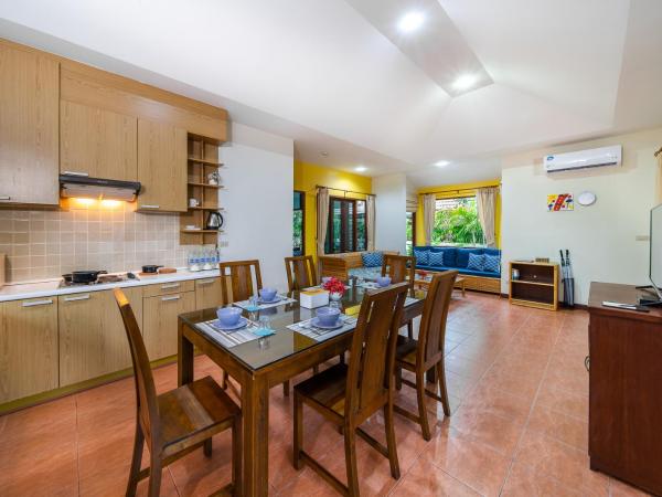 Blu Marine Hua Hin Resort and Villas : photo 6 de la chambre three bedroom blu pool villa