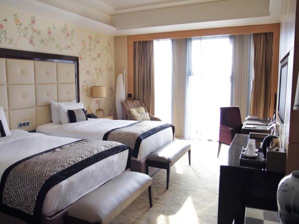 Wanda Vista Beijing : photo 4 de la chambre chambre lits jumeaux exécutive deluxe
