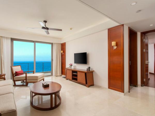 Sanya Seacube Holiday Hotel : photo 2 de la chambre deluxe suite two-bedroom  family suit with sea view