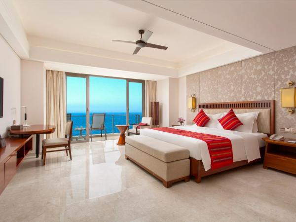 Sanya Seacube Holiday Hotel : photo 1 de la chambre premier  double room  with 180 sea view