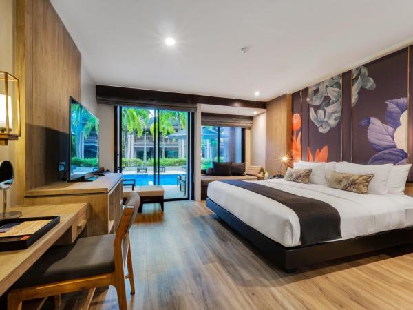 La Flora Khao Lak - SHA Extra Plus : photo 1 de la chambre chambre de luxe - accès piscine