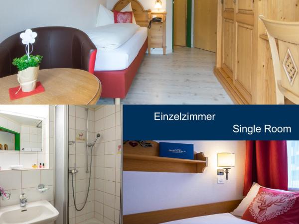 Hotel Hirschen - Grindelwald : photo 1 de la chambre chambre simple