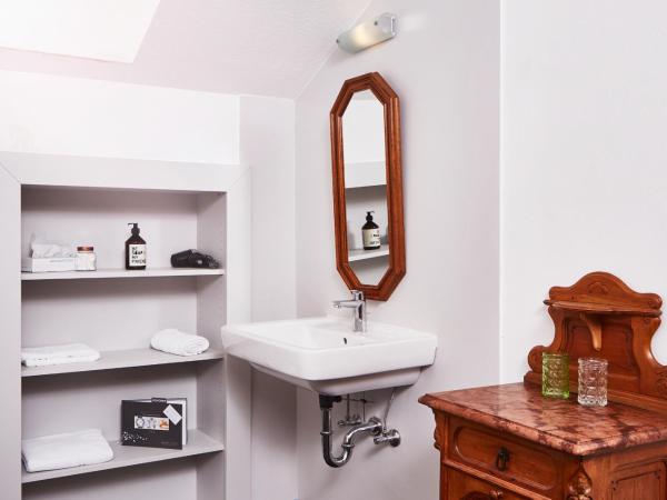 Boutique-Gasthof Ueberfuhr : photo 4 de la chambre chambre simple avec salle de bains commune