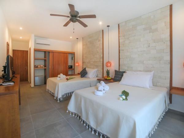 Hotel Blanco Tulum : photo 2 de la chambre suite supérieure