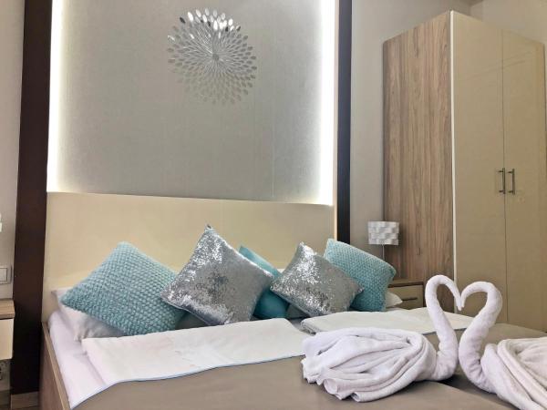 Melior Szálló : photo 7 de la chambre chambre lit queen-size