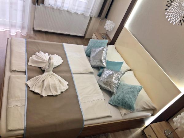 Melior Szálló : photo 3 de la chambre chambre lit queen-size