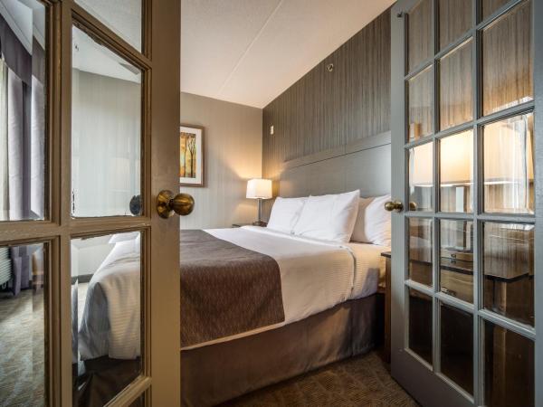 Monte Carlo Inn Airport Suites : photo 3 de la chambre suite lit king-size deluxe avec bain à remous et salon