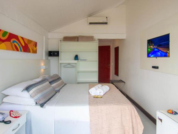 Chez Pitu Praia Hotel : photo 3 de la chambre chambre double deluxe - vue latérale sur mer