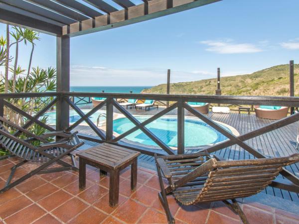 Hotel Pousada Brava Club : photo 6 de la chambre suite supérieure avec vue latérale sur la mer