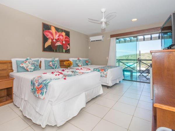 Hotel Pousada Brava Club : photo 2 de la chambre suite supérieure avec vue latérale sur la mer