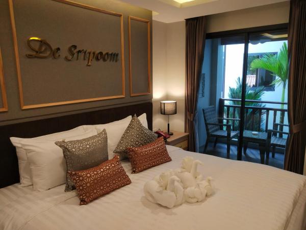 Hotel De Sripoom -SHA Extra Plus : photo 8 de la chambre chambre double avec balcon