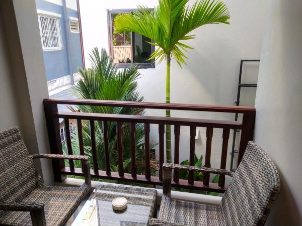 Hotel De Sripoom -SHA Extra Plus : photo 5 de la chambre chambre double avec balcon