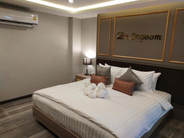 Hotel De Sripoom -SHA Extra Plus : photo 2 de la chambre chambre double avec balcon